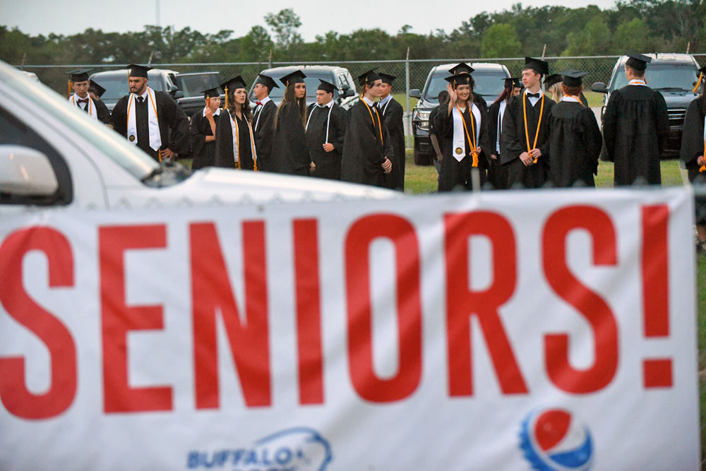 Wicksburg High School graduation 2020